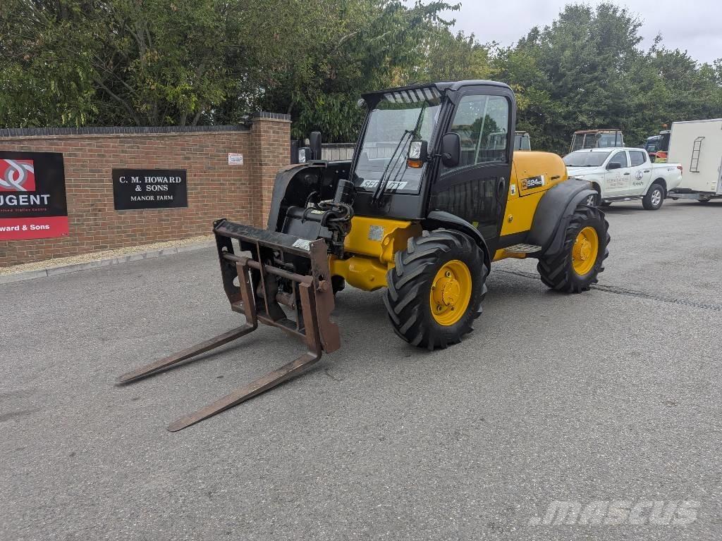 JCB 524-50 Teleskoplastere for Landbruk