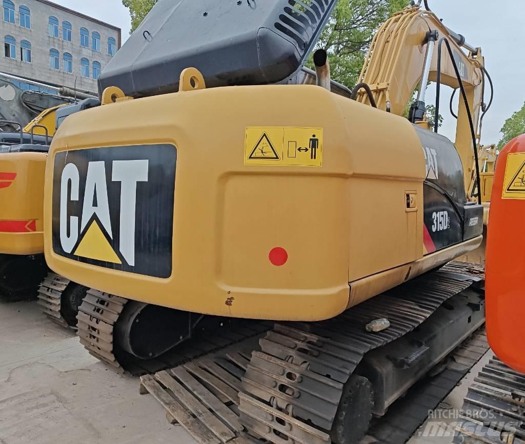 CAT 315 D2 Beltegraver