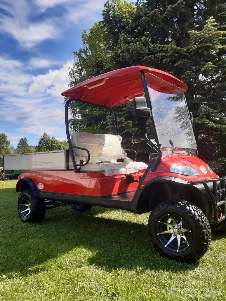 Club Car Flakbiil Golfbil