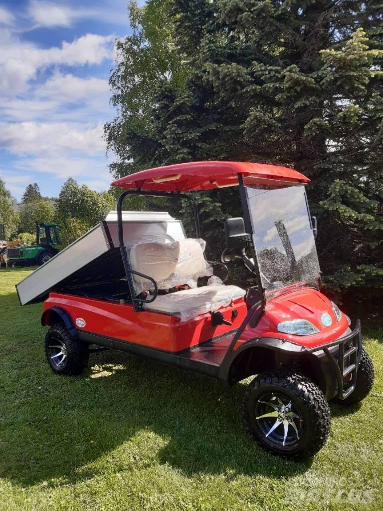 Club Car Flakbiil Golfbil