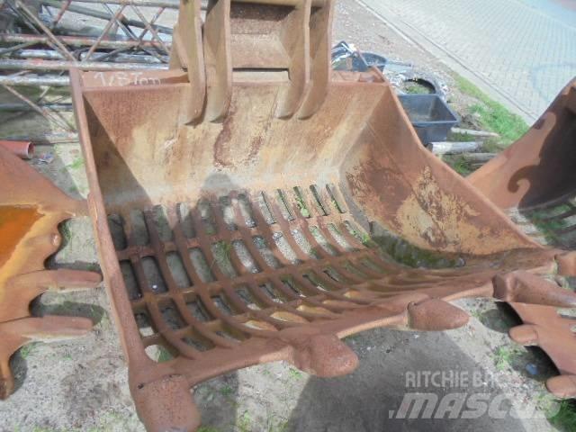  Sieblöffel Volvo S3 Sorteringsskuffer
