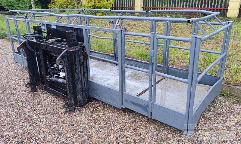 JCB 540 535 531 Teleskophjullastere