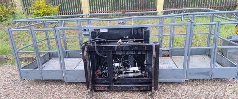JCB 540 535 531 Teleskophjullastere