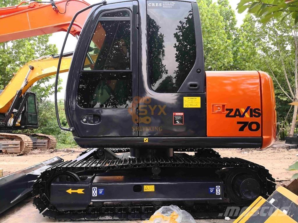 Hitachi ZX 70 Midigravere 7 - 12t