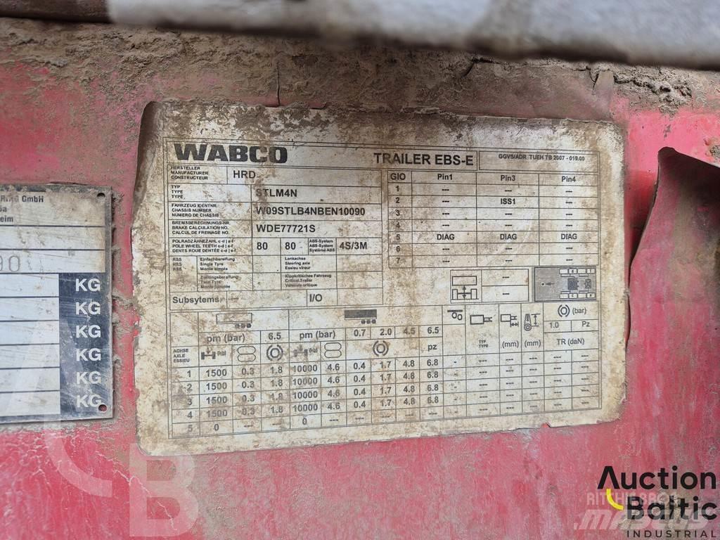 HRD STL M4N Gardintrailer