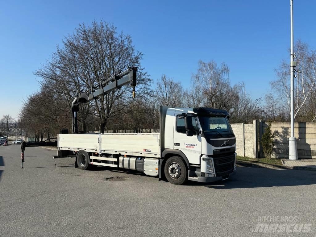 Volvo FM 420 Kranbil