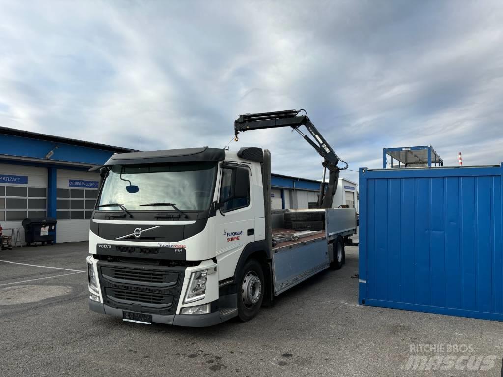 Volvo FM 420 Kranbil