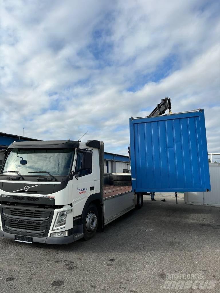 Volvo FM 420 Kranbil