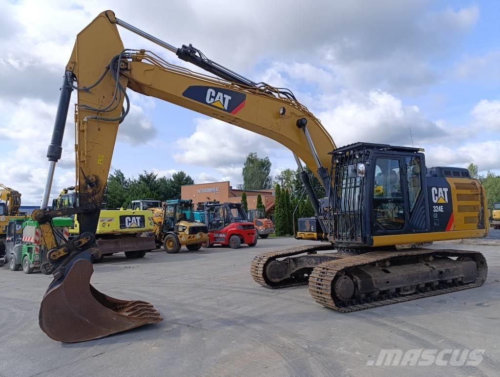 CAT 324ELN Beltegraver