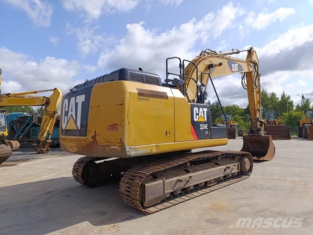 CAT 324ELN Beltegraver