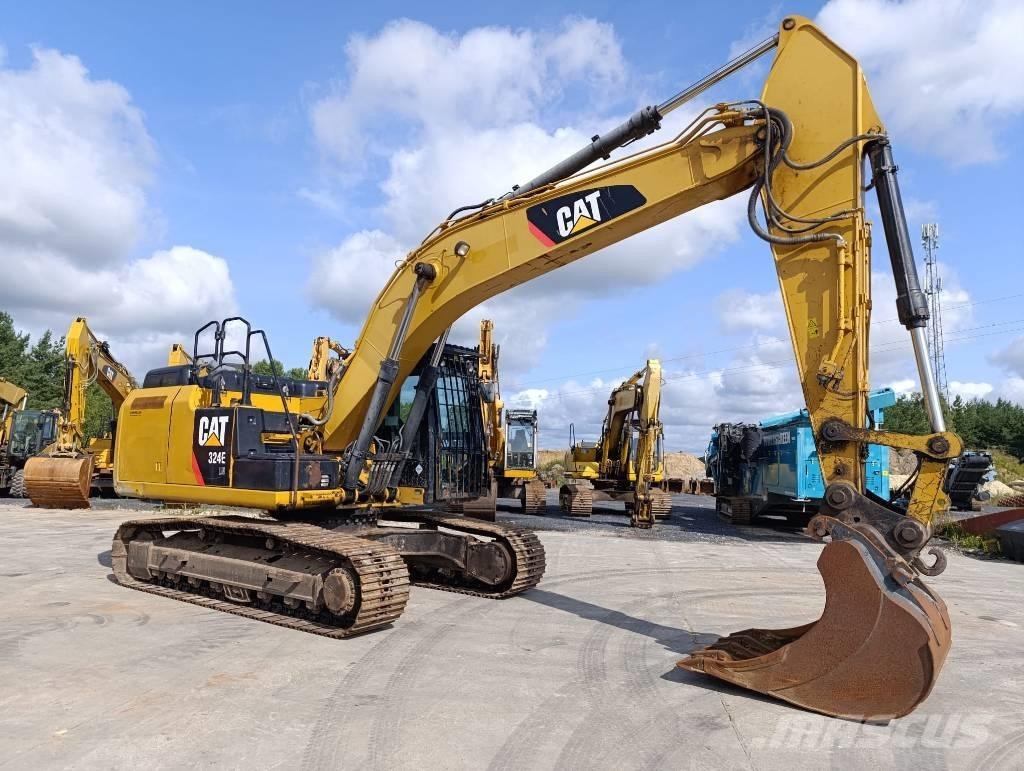 CAT 324ELN Beltegraver