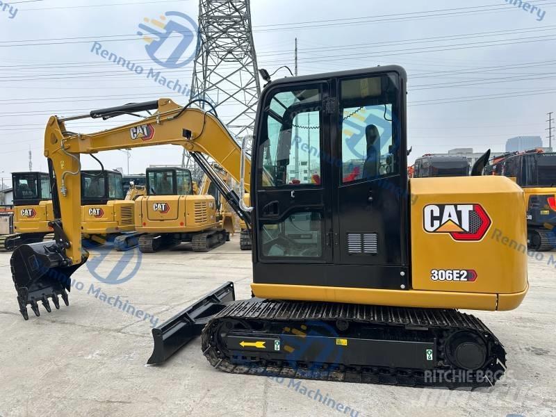 CAT 306E2 Minigravere <7t