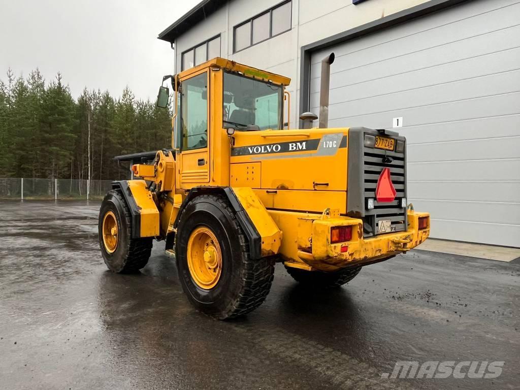 Volvo L 70 C Hjullastere