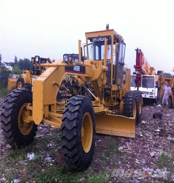 CAT 140 H II Veihøvler