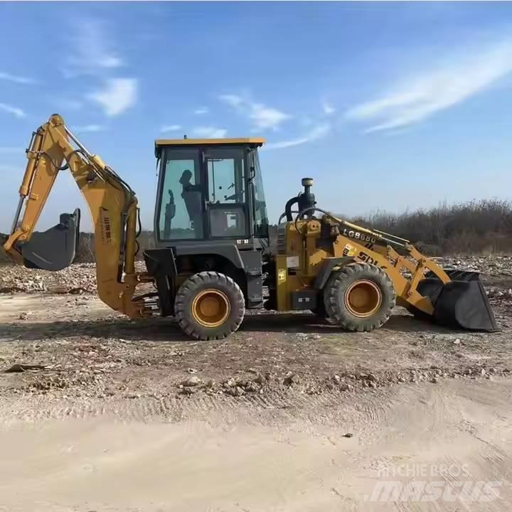 LiuGong LGB680 Traktorgravere