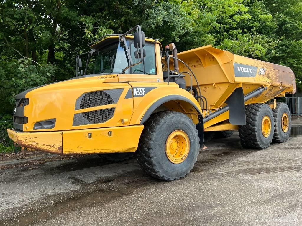 Volvo A 35 F Rammestyrte Dumpere