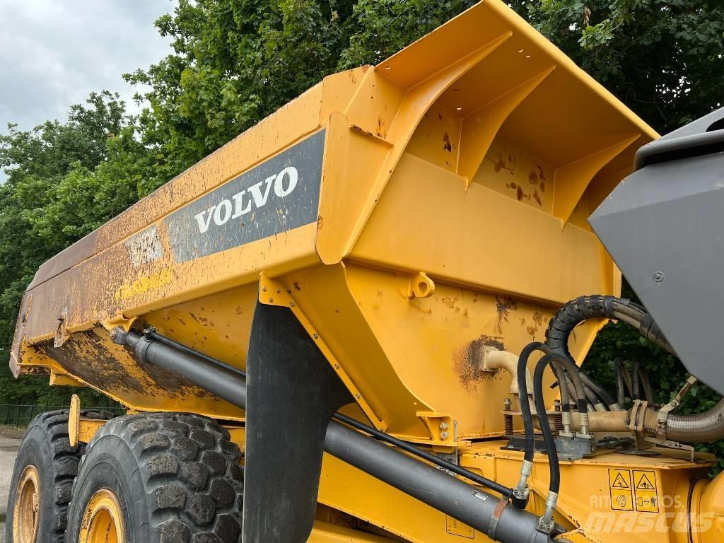 Volvo A 35 F Rammestyrte Dumpere