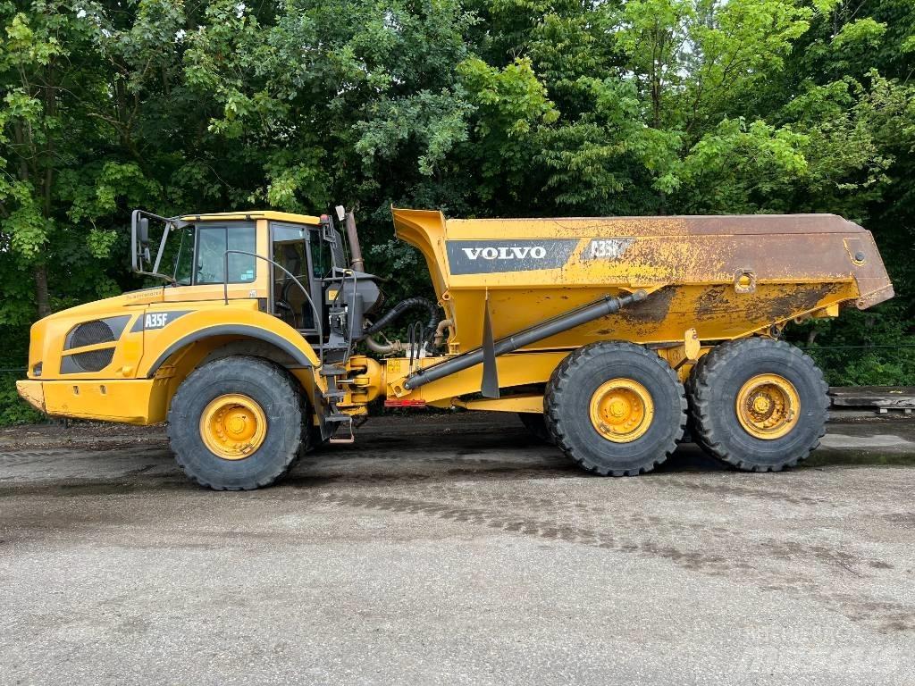 Volvo A 35 F Rammestyrte Dumpere