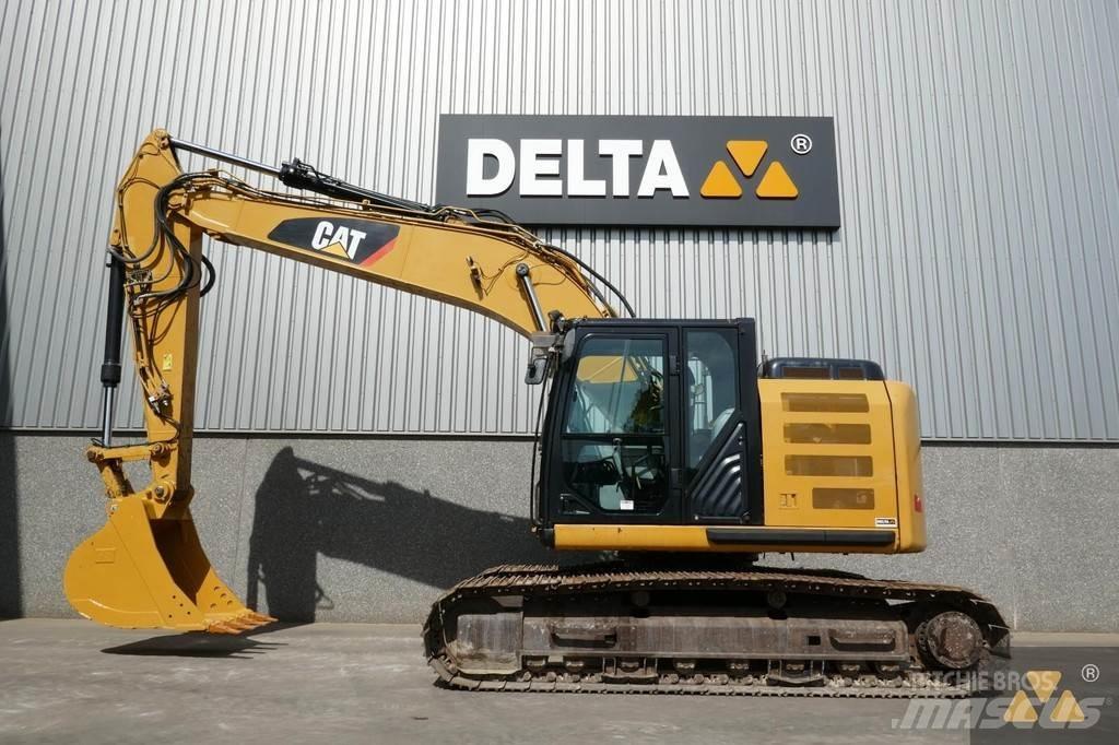 CAT 320ELRR Beltegraver