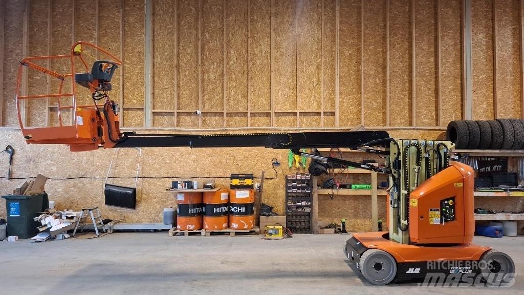 JLG Toucan 12 E Plus Leddede bomlifter
