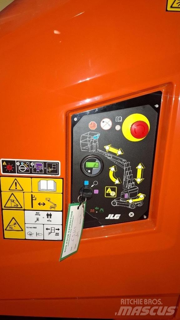 JLG Toucan 12 E Plus Leddede bomlifter