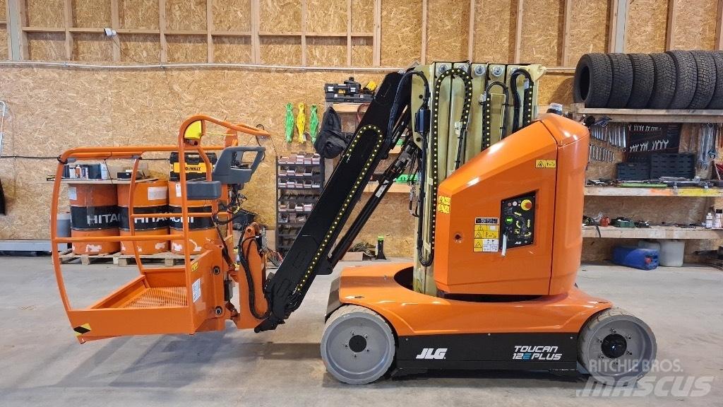 JLG Toucan 12 E Plus Leddede bomlifter