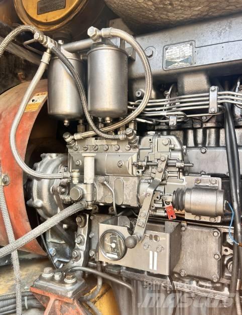 Giken SA100 Fundamenterings rigger