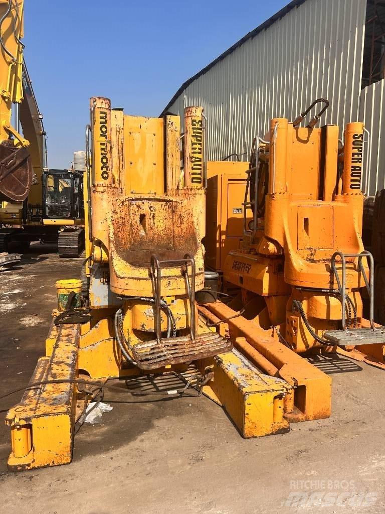 Giken SA100 Fundamenterings rigger