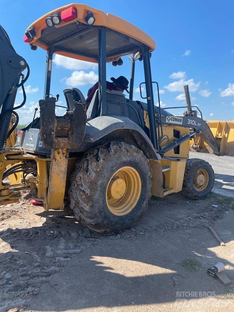 John Deere 310LEP Traktorgravere