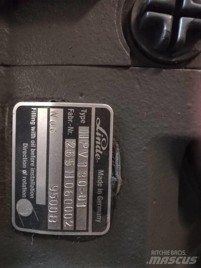 Linde HPV130-01 L Andre komponenter