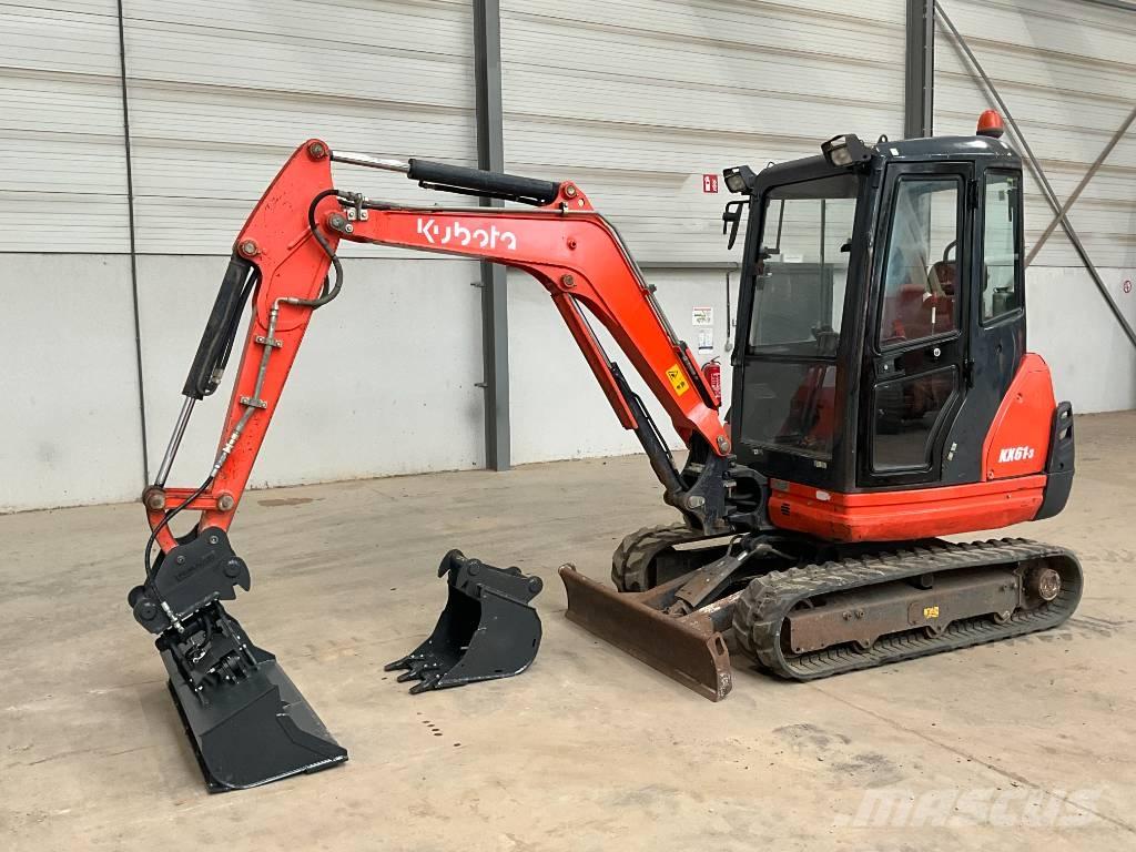 Kubota KX 61-3 Minigravere <7t