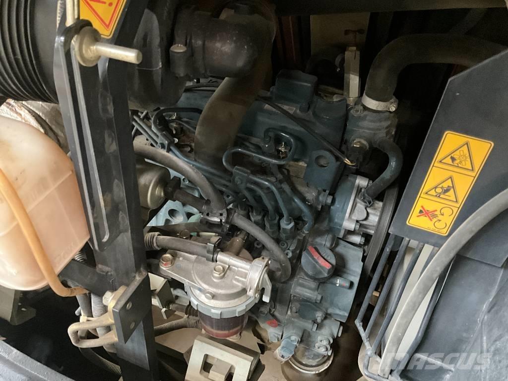 Kubota KX 61-3 Minigravere <7t