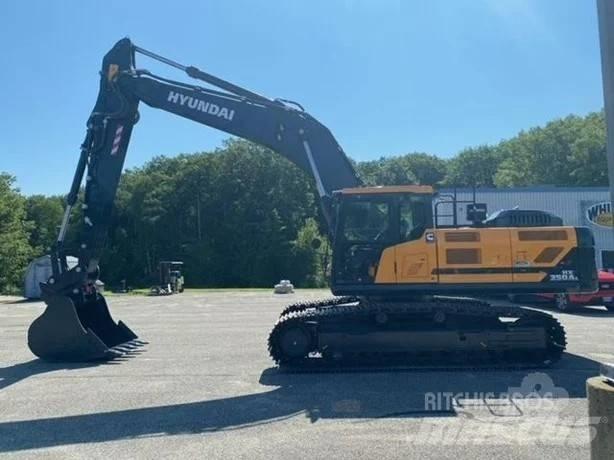Hyundai HX350 Beltegraver