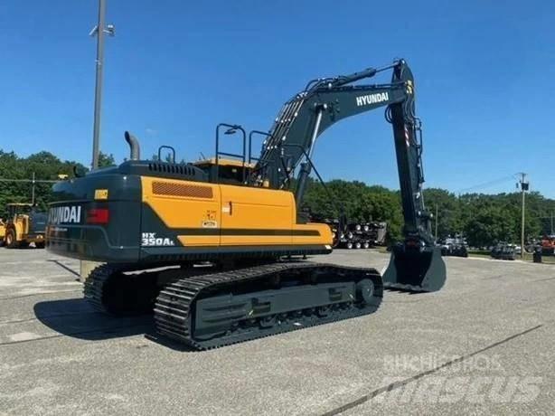 Hyundai HX350 Beltegraver