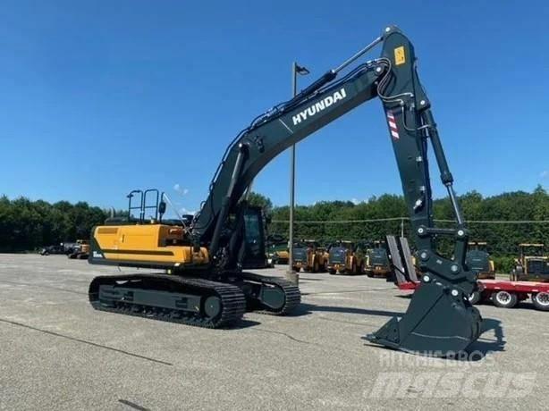 Hyundai HX350 Beltegraver