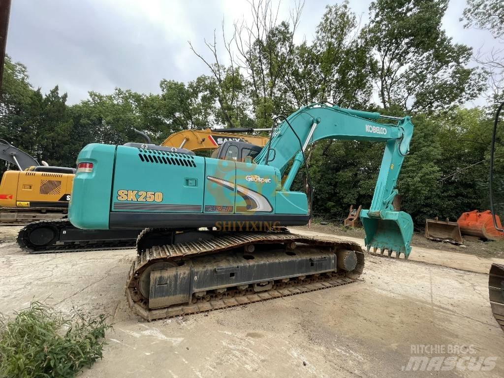 Kobelco 250 Beltegraver
