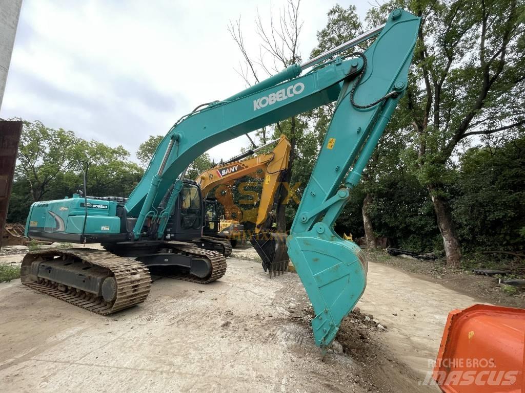 Kobelco 250 Beltegraver