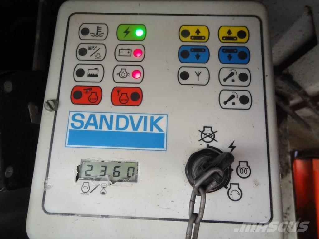 Sandvik QA 450 Mobile sikteverk