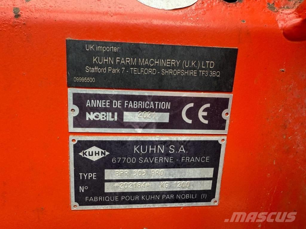 Kuhn BPR 305 Slåmaskiner