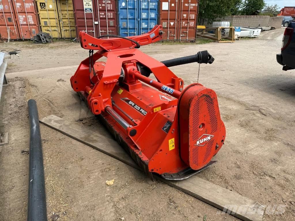 Kuhn BPR 305 Slåmaskiner