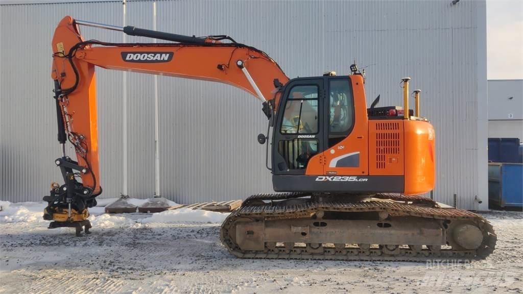 Doosan DX235LCR-5 Beltegraver