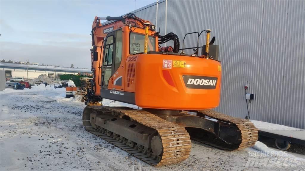 Doosan DX235LCR-5 Beltegraver