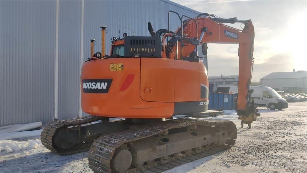 Doosan DX235LCR-5 Beltegraver