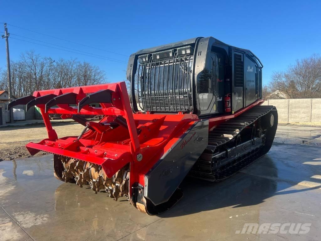 Prinoth Raptor 800 Krattknusere