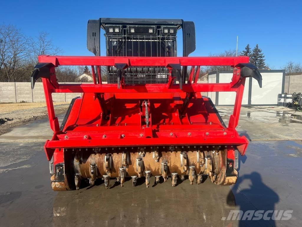 Prinoth Raptor 800 Krattknusere