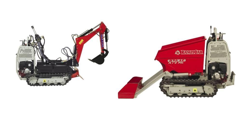 Rampicar Multi Tool Redskapsbærere