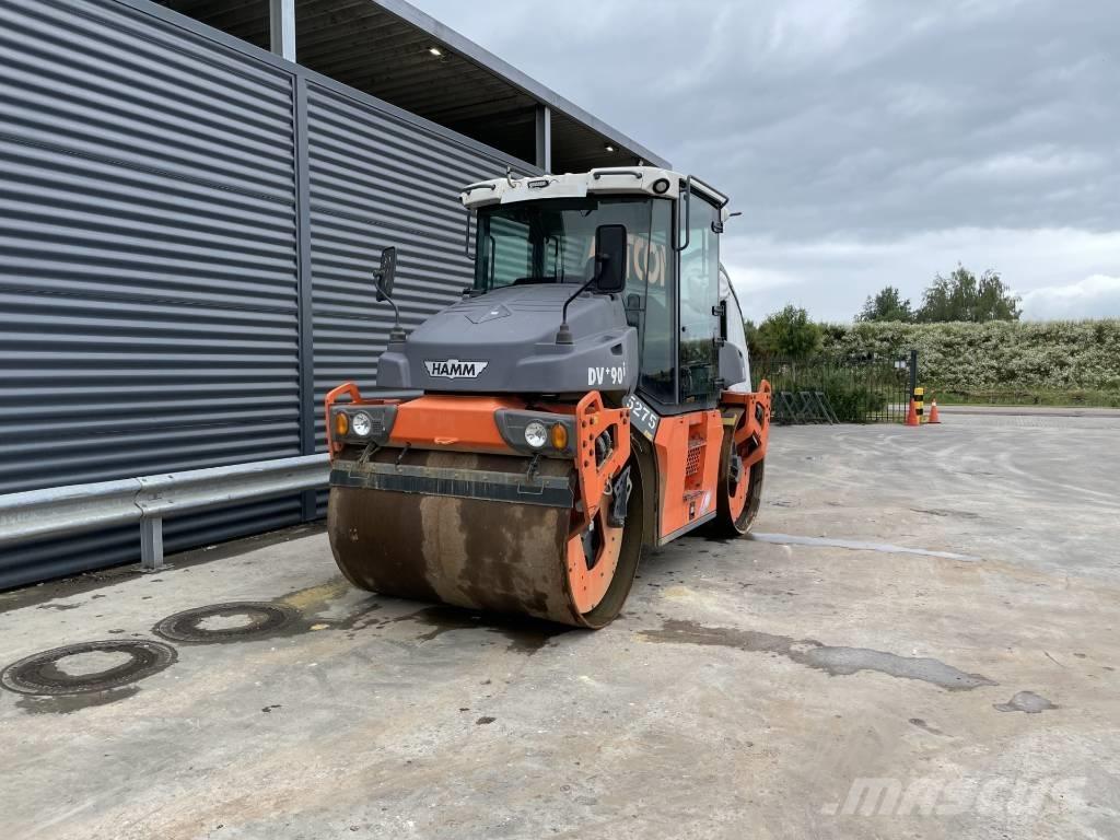 Hamm DV+ 90I VO-S Tandem Valser