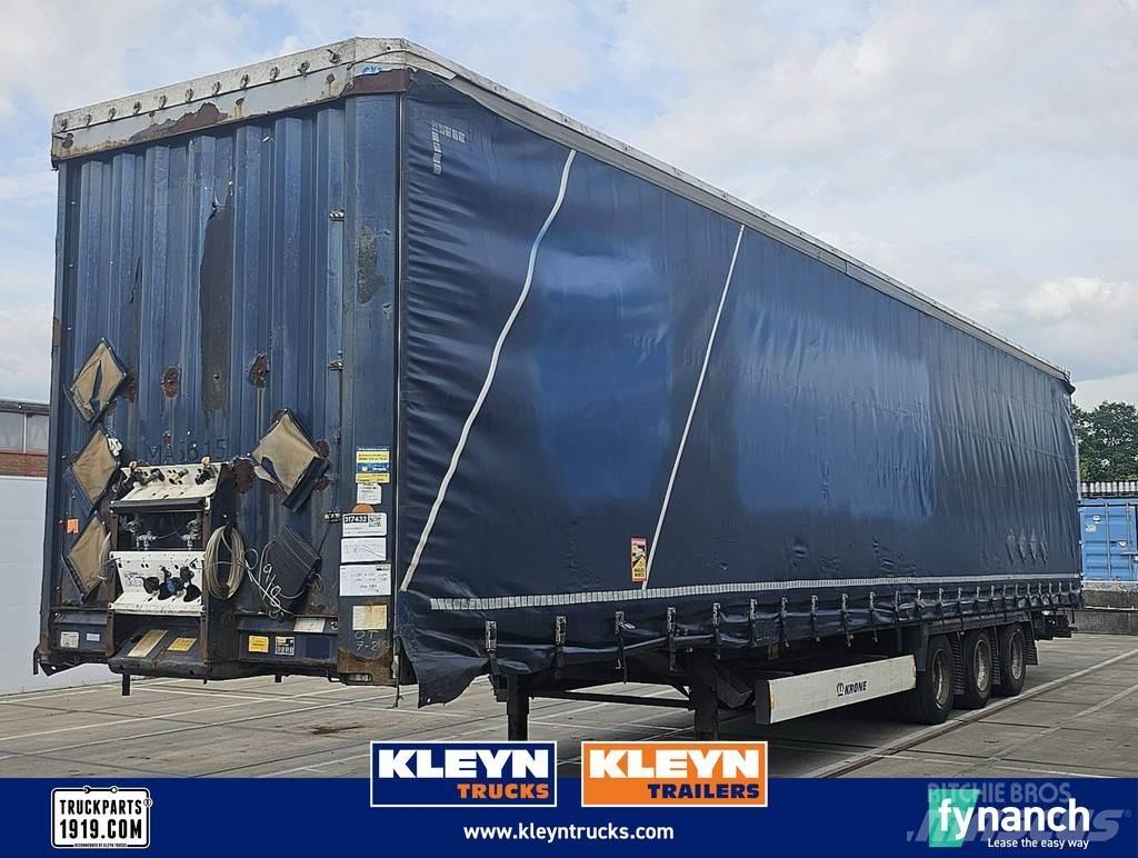 Krone N/A MEGA Gardintrailer