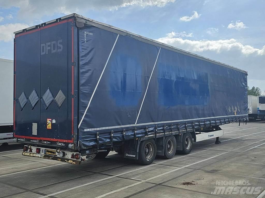 Krone N/A MEGA Gardintrailer
