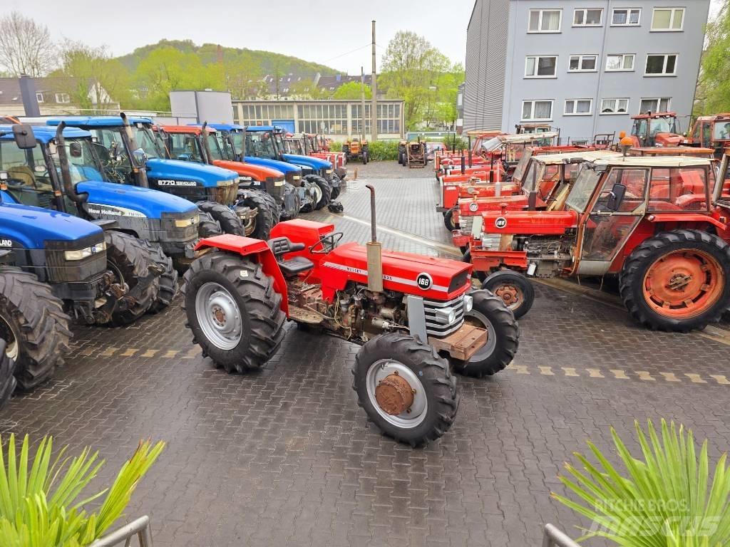 Massey Ferguson 168 Traktorer